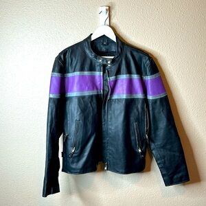 Leather Motorcycle Jacket